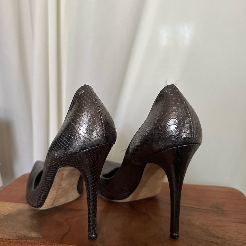 Authentic Python Silver Pump - image 3